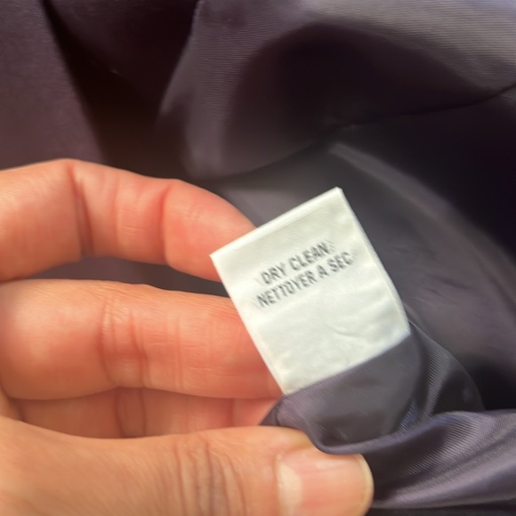 Talbots Women’s Business Classic Wool Casual Navy Dressy Blazer Jacket Size 12 - Picture 9 of 9